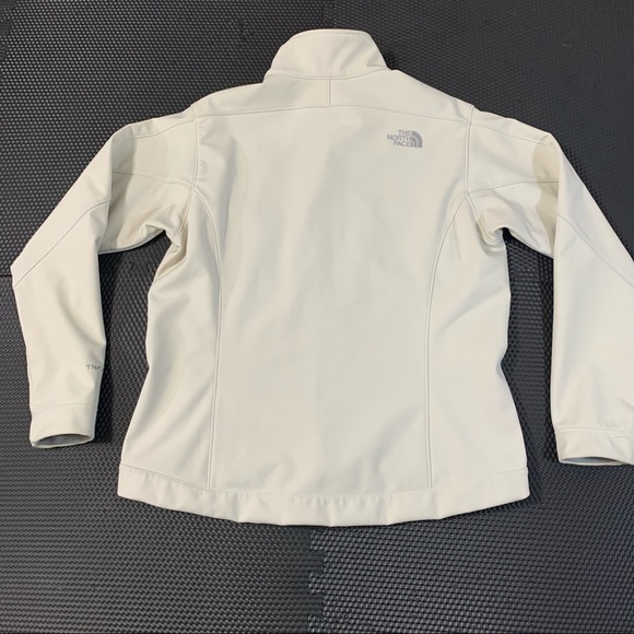 The North Face Jacket TNF Apex Ivory Size Large - Picture 5 of 9
